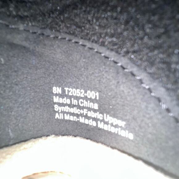 Trotters Becky 2.0 Boot Black Smooth Calf Leather Womens US Size 8N - Picture 2 of 12